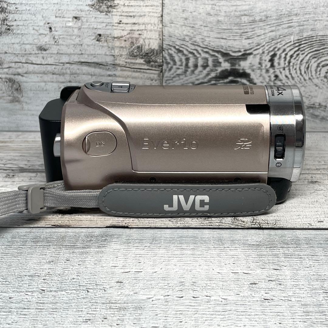 【美品】JVC KENWOOD ビデオカメラ EVERIO GZ-E265