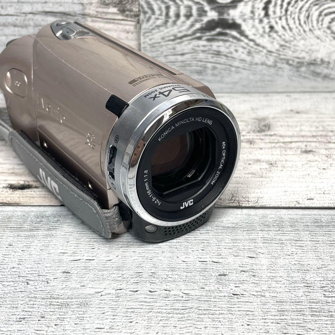 【美品】JVC KENWOOD ビデオカメラ EVERIO GZ-E265