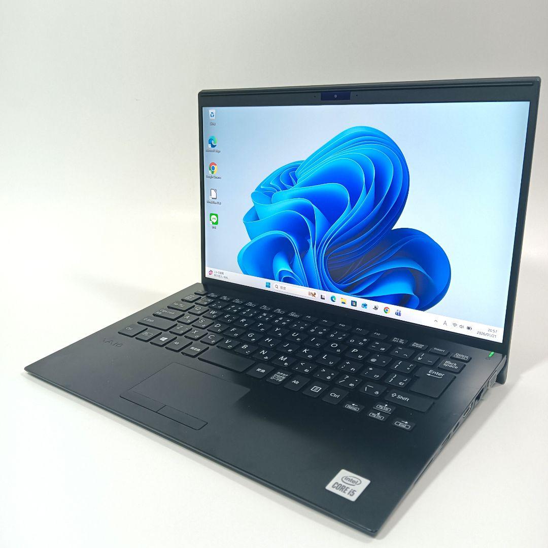 VAIO Pro PK 薄型 ノートパソコン i5 第10世代 SSD搭載