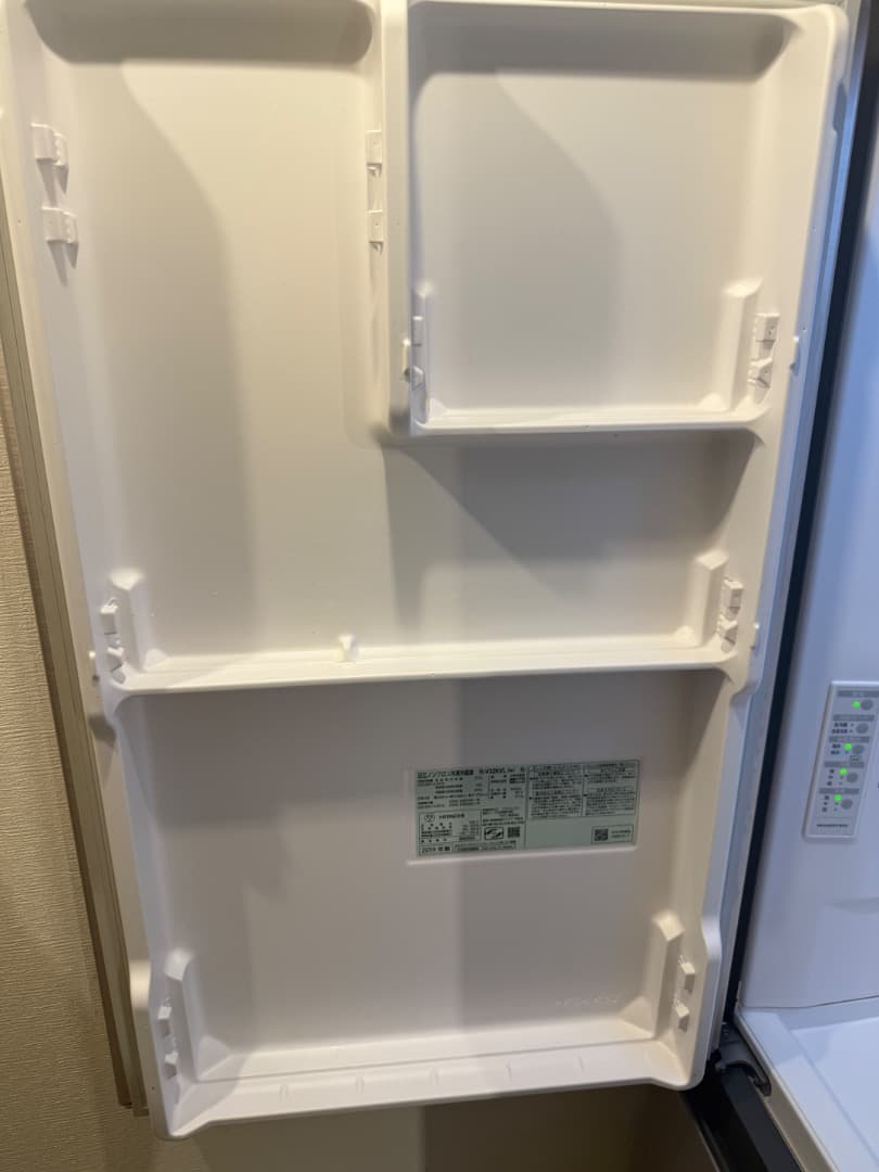 HITACHI 冷蔵庫 R-V32KVL(N) 2019年製