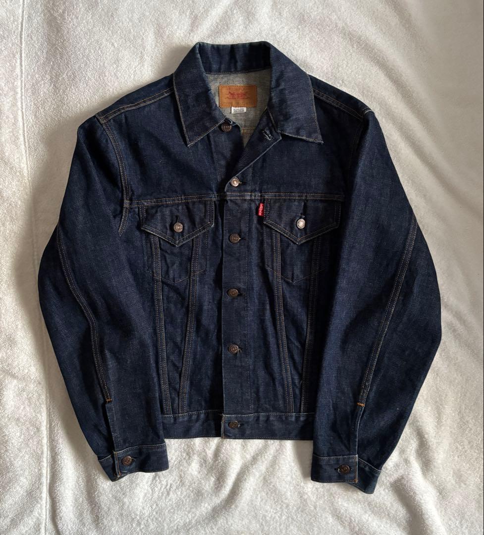 【ほぼデッドストック】70s　LEVI'S　70505 布ケアタグ　44