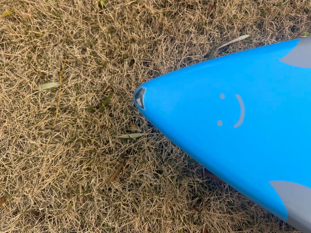 送料込(本州のみ) バラクーダV2 オールラウンド大8'2\" barracuda