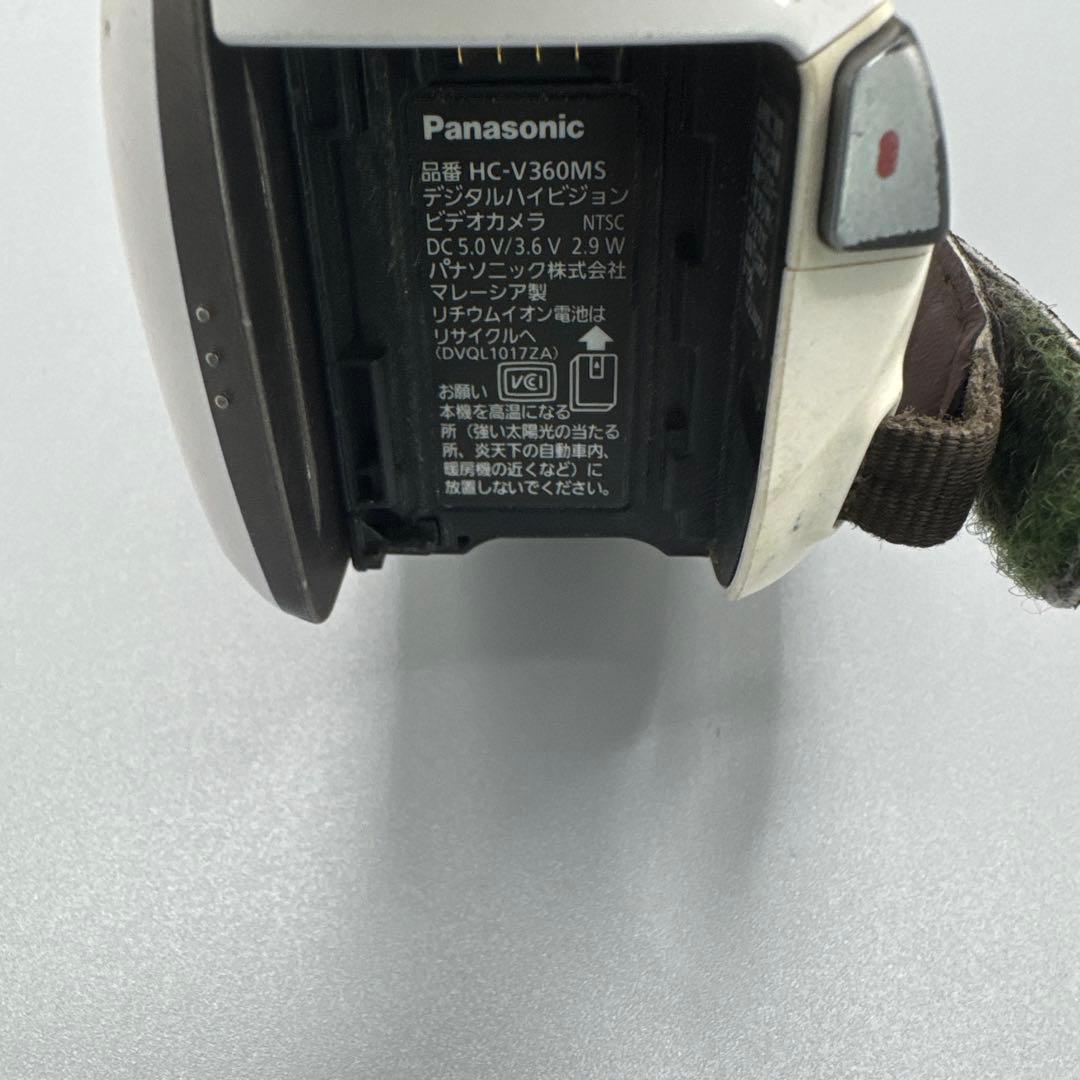 パナソニック Panasonic HC-V360MS ジャンク