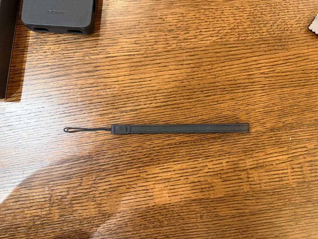 SONY ウォークマン NW-ZX707 純正レザーケース付き