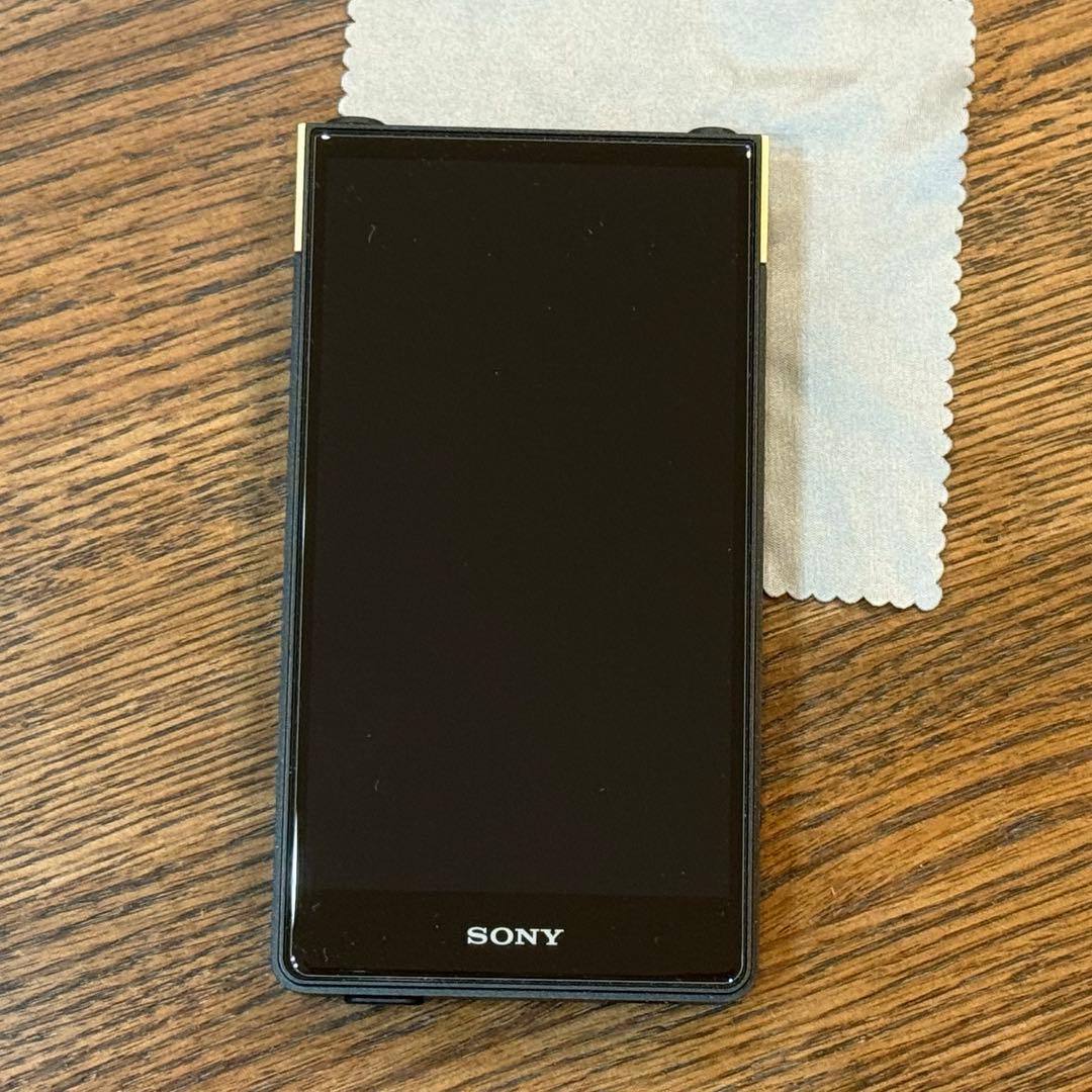 SONY ウォークマン NW-ZX707 純正レザーケース付き