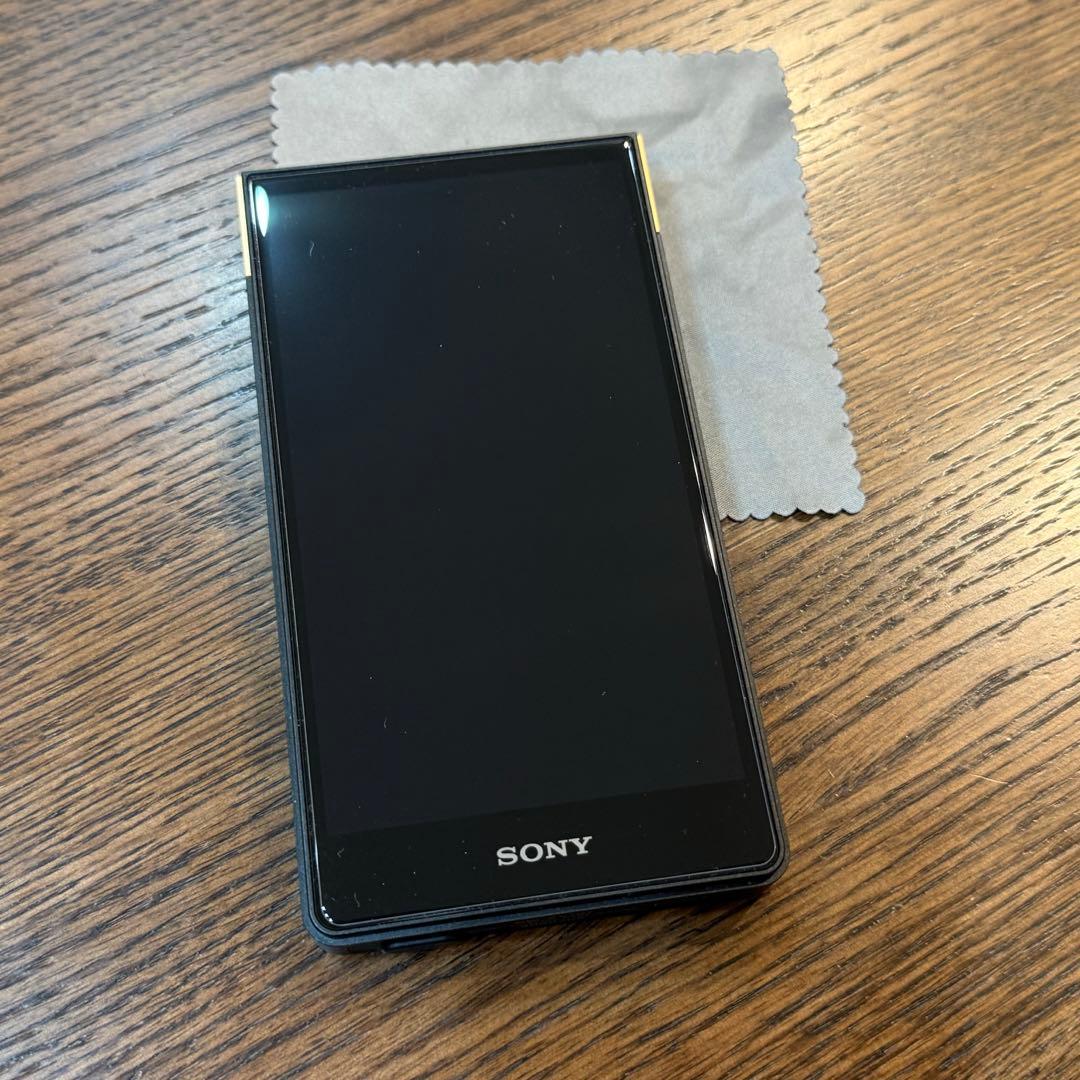 SONY ウォークマン NW-ZX707 純正レザーケース付き