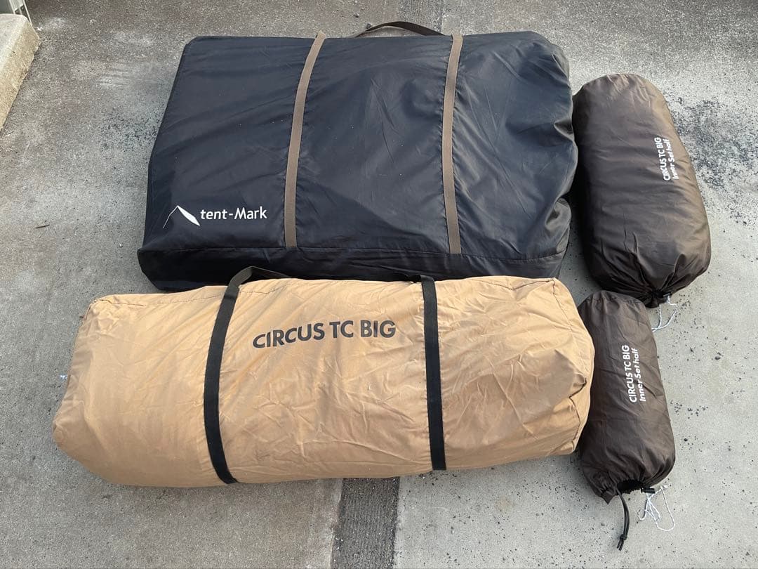 テンマクデザイン tent-Mark DESIGNS サーカスTC BIG 一式