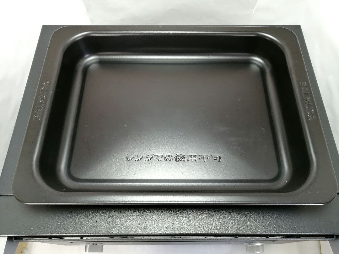 22年製 バルミューダデザイン　オーブンレンジ　K04A-BK