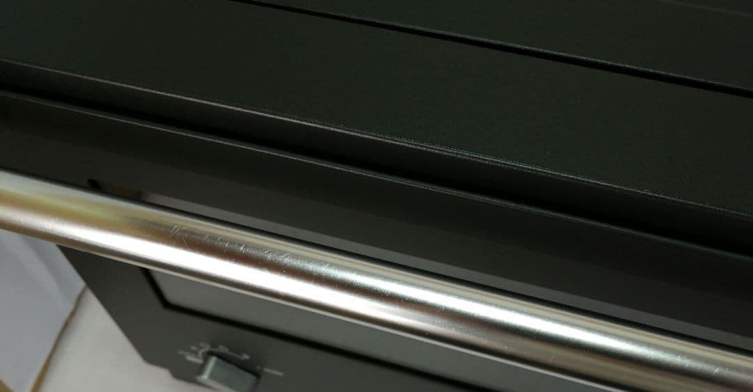 22年製 バルミューダデザイン　オーブンレンジ　K04A-BK