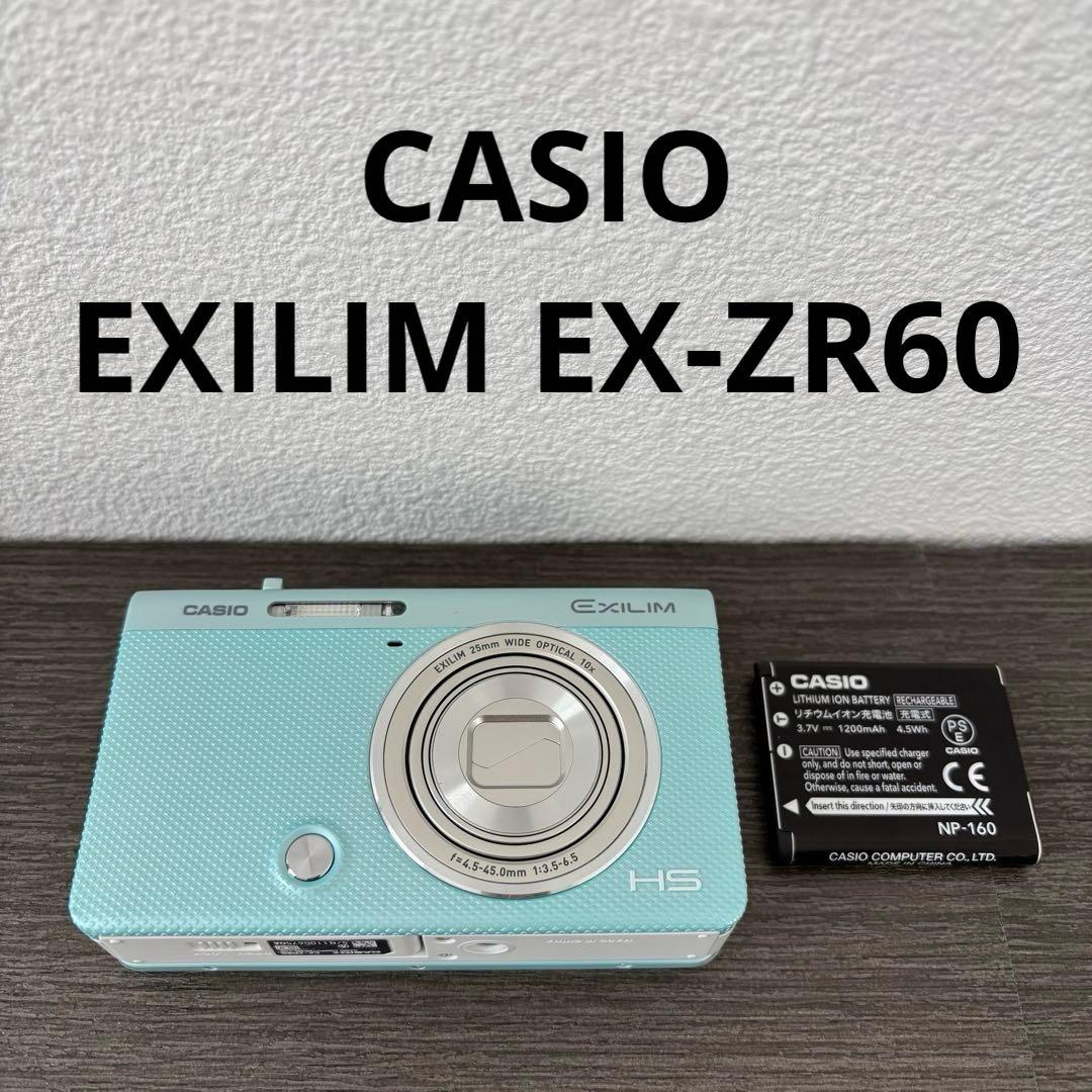 RT-175035 CASIO EXILIM EX-ZR60 デジタルカメラ