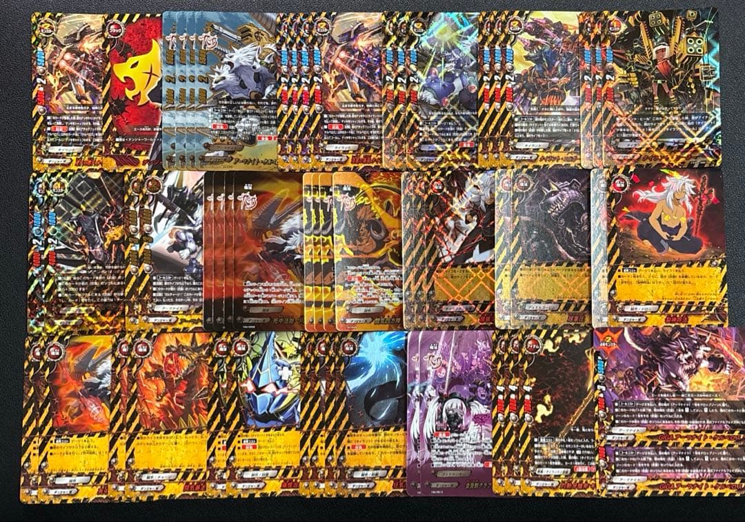 バディファイト　アーマナイト　タイラント　ケルベロス　デッキ