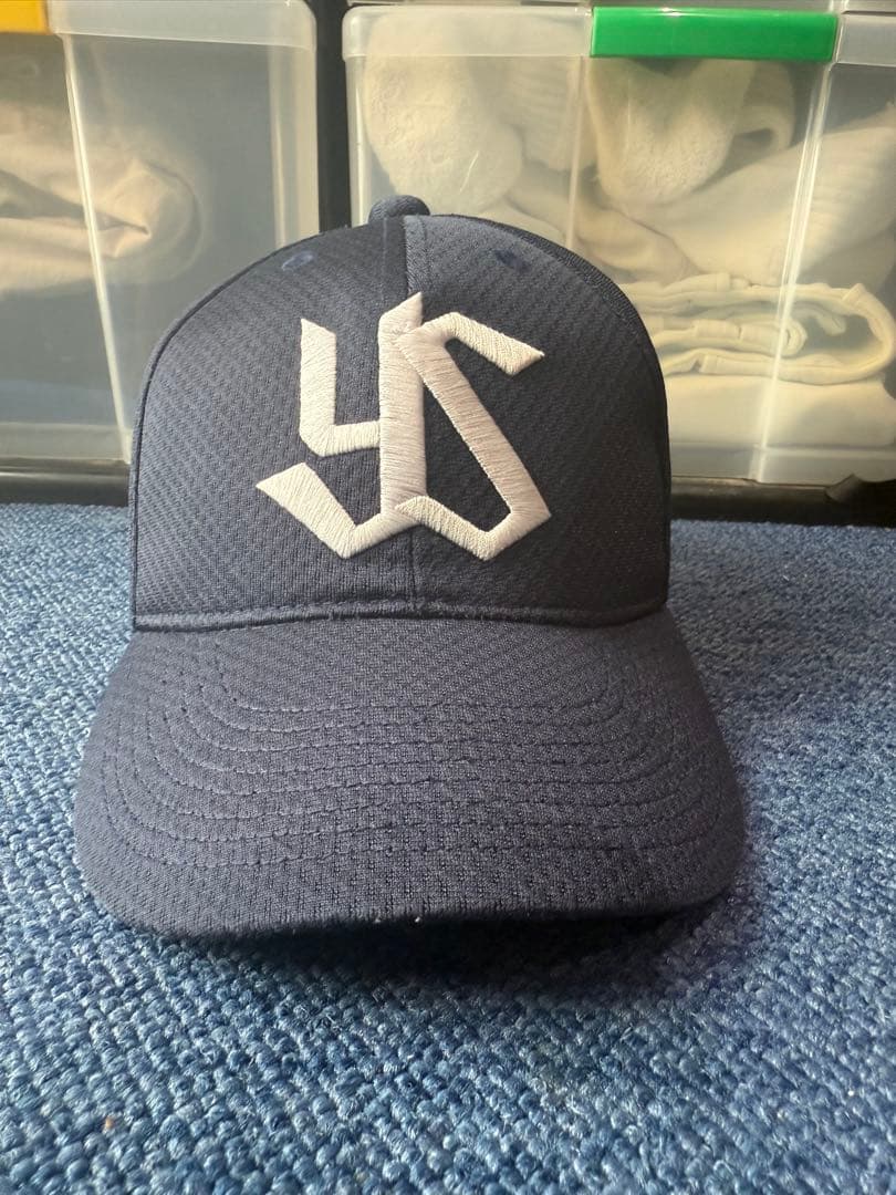 NPB Yakult swallows 西川遥希選手　実使用帽子