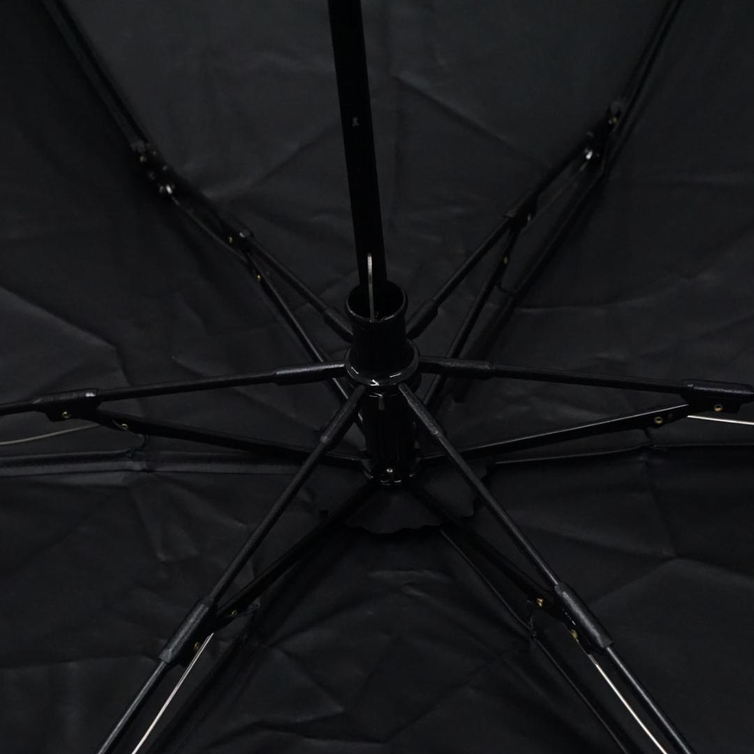 サンバリア100 折りたたみ日傘 USED美品 3段折 コンビ ブラック 高機能