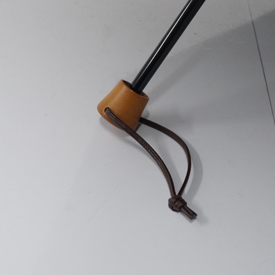 サンバリア100 折りたたみ日傘 USED美品 3段折 コンビ ブラック 高機能