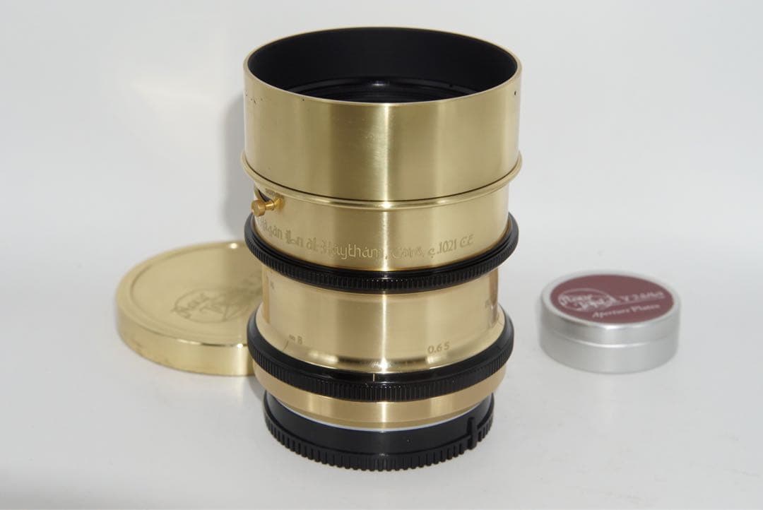 ロモ LOMO 64mm f2 Bokeh Control