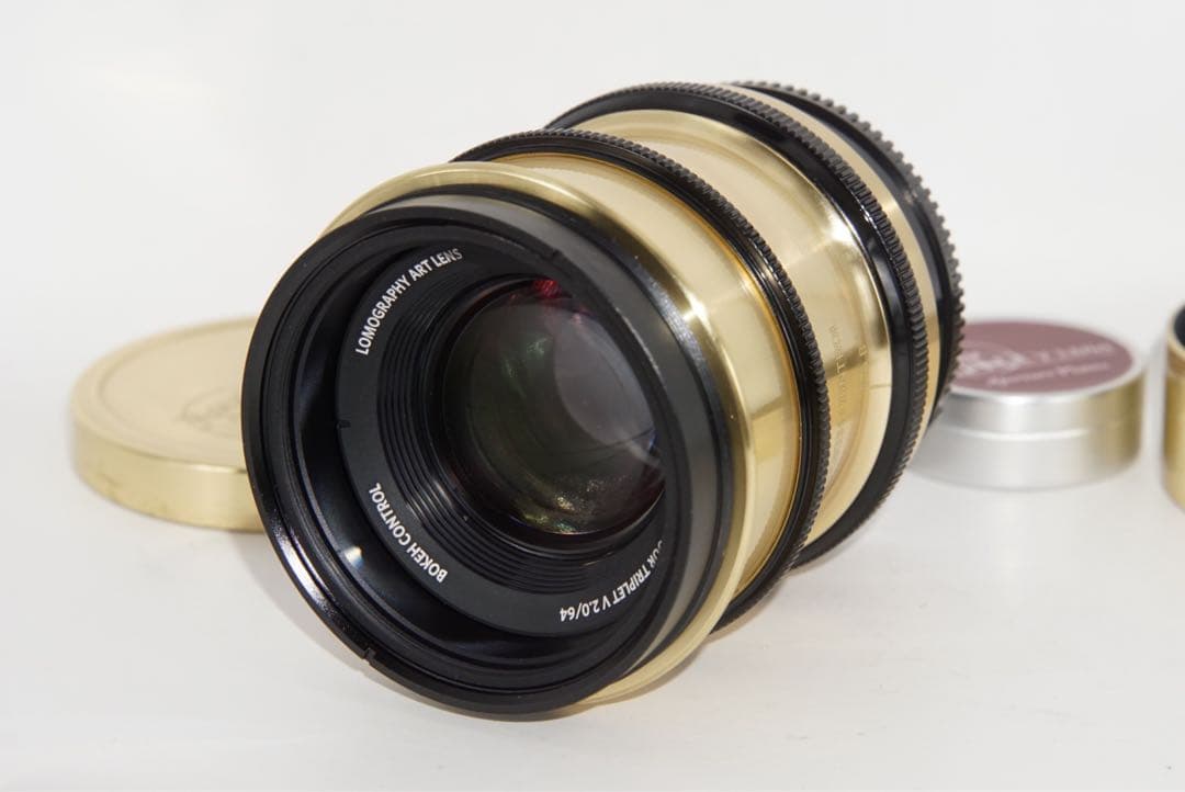 ロモ LOMO 64mm f2 Bokeh Control