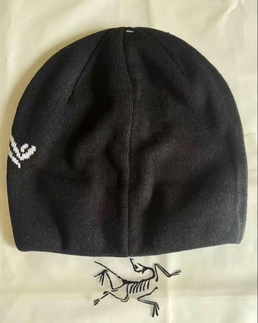 ARC'TERYX ブラック ビーニー 新品未使用