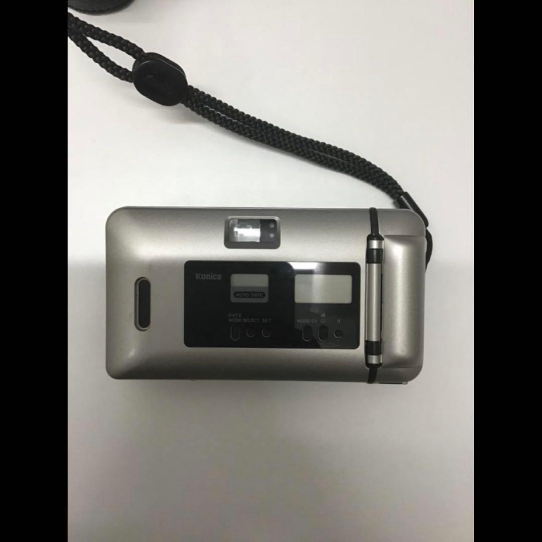KONICA Big mini シルバー　（フィルムカメラ）
