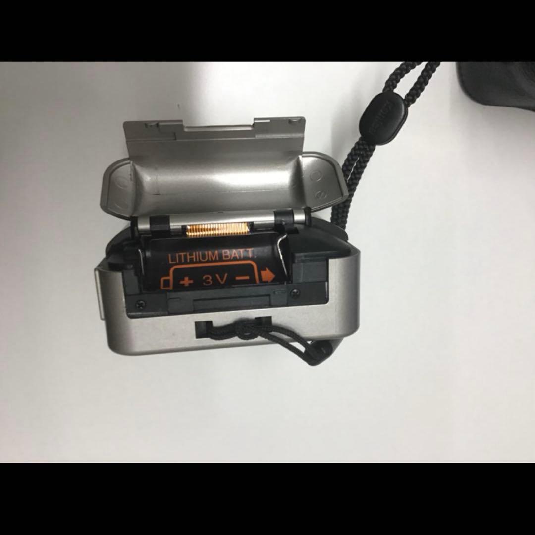 KONICA Big mini シルバー　（フィルムカメラ）