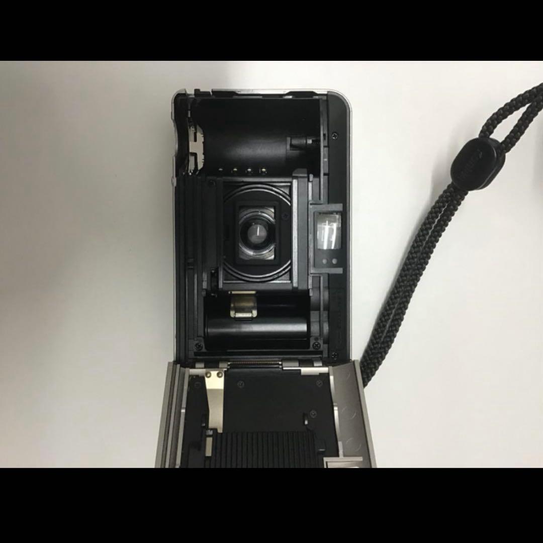 KONICA Big mini シルバー　（フィルムカメラ）