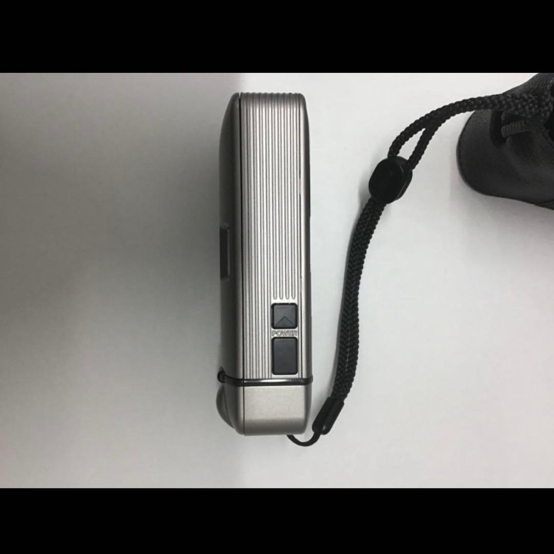 KONICA Big mini シルバー　（フィルムカメラ）