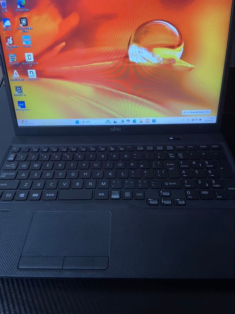 富士通 ノートパソコン