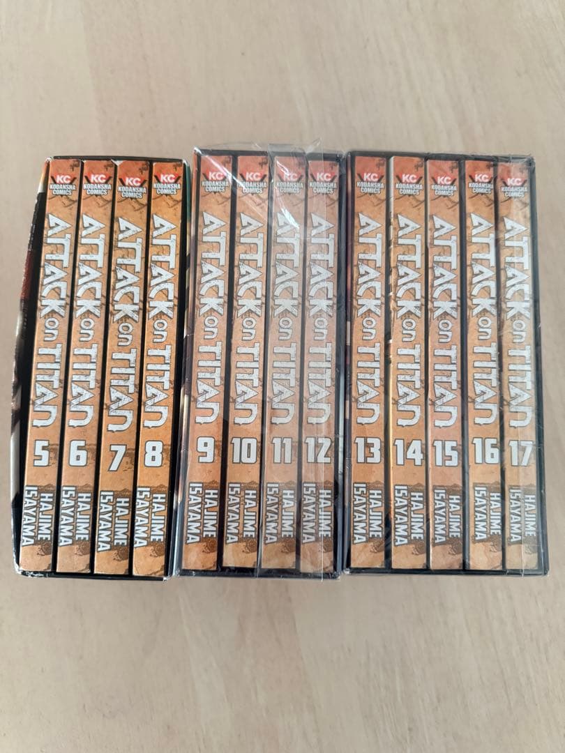 進撃の巨人(英語版)Attack of Taitan