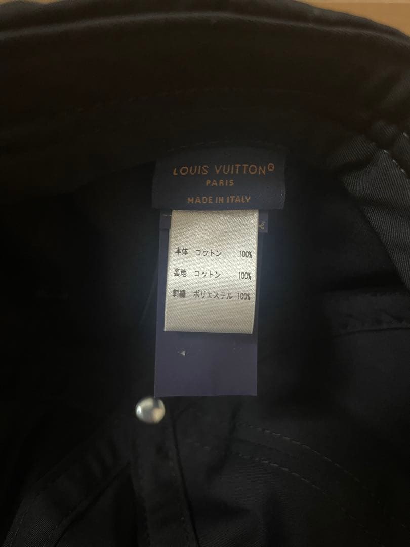 h*u様 Louis Vuitton　キャップ・シグネチャー