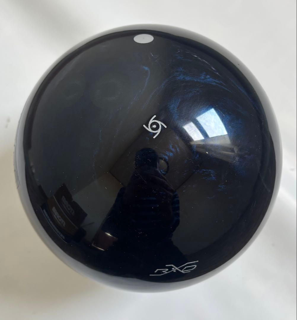 ストーム シャドウロック ボウリングボール 15.2ポンド プラグ済