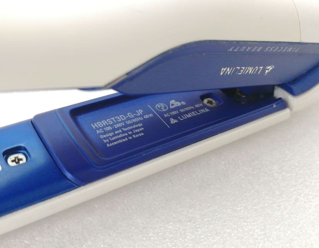 正規品　ヘアビューロン　3DPLUS　ストレート　リュミエリーナ　48