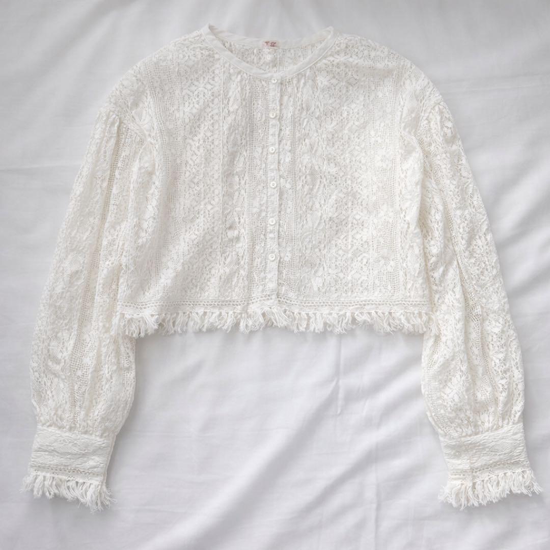 fig London Carol bolero キャロルボレロ カーディガン