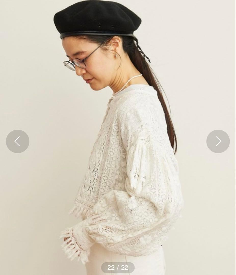 fig London Carol bolero キャロルボレロ カーディガン