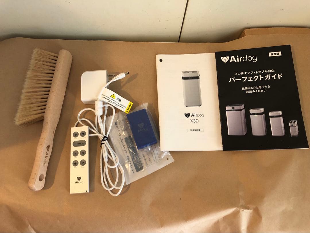 美品　2025年製　Airdog X3D エアドッグ 空気清浄機