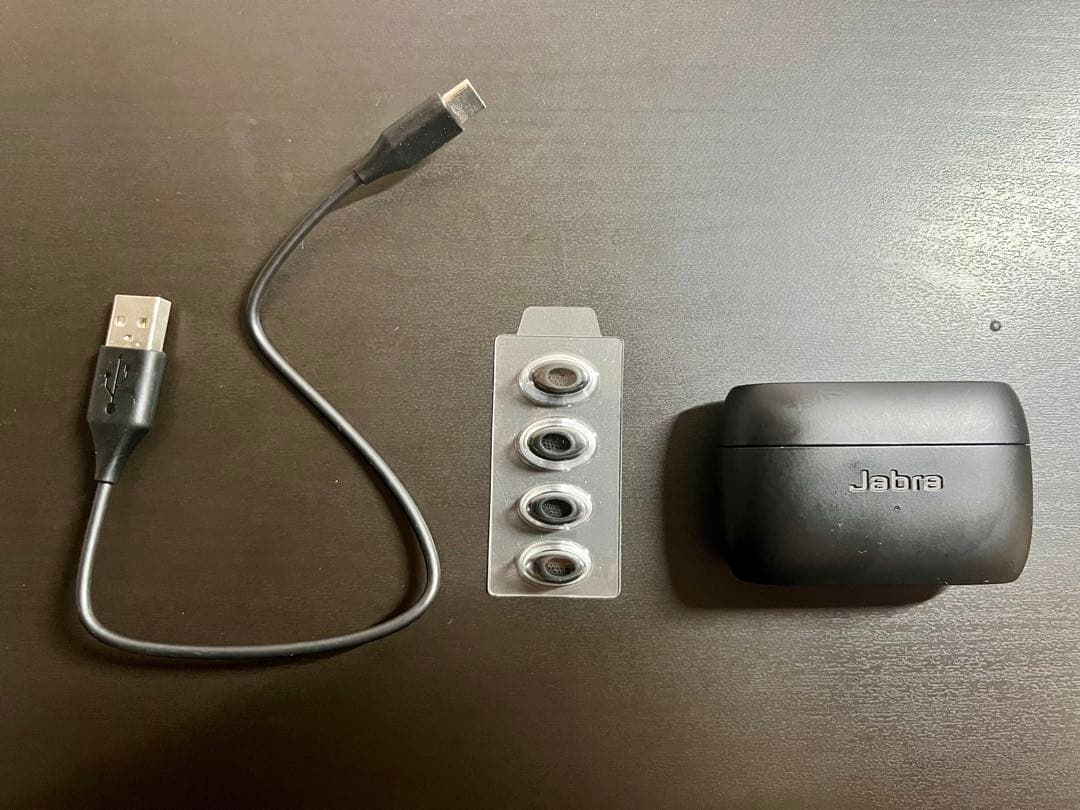 Jabra Elite 85t チタニウムブラック ワイヤレスイヤホン