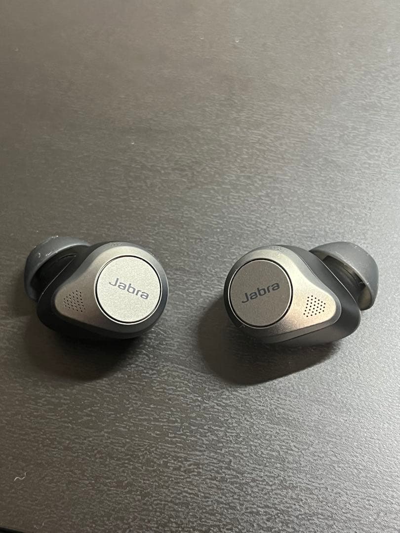 Jabra Elite 85t チタニウムブラック ワイヤレスイヤホン