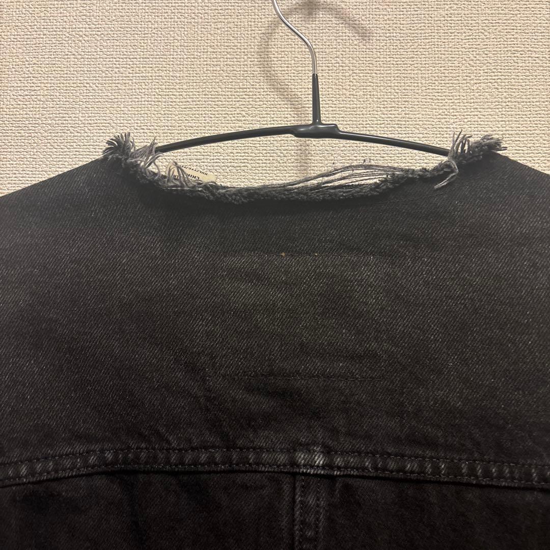 EDIFICE Levi's 別注デニムジャケット'COLLARLESS'