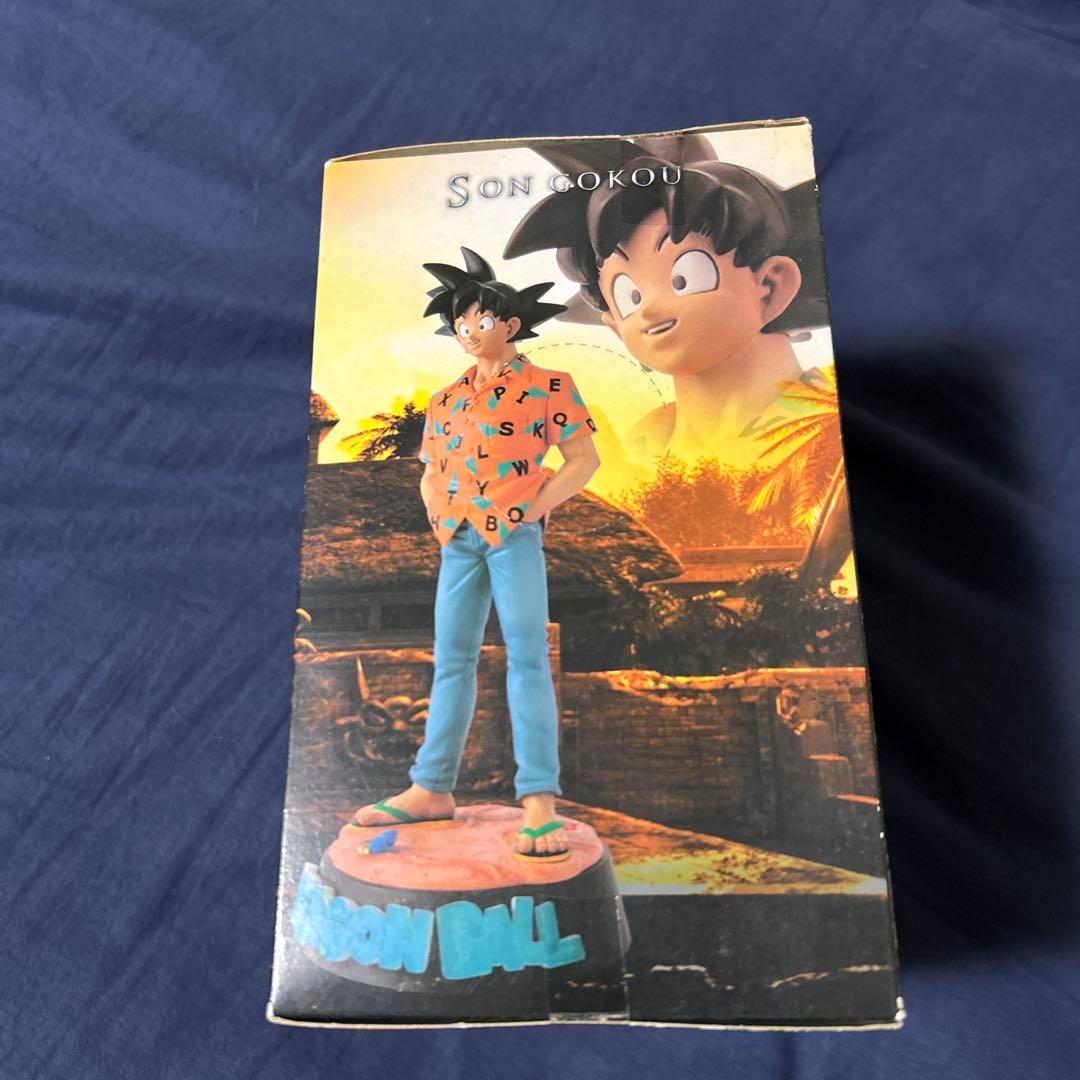 未開封　ドラゴンボール　造形天下一武道会　其之一　SONGOKOU アロハ悟空