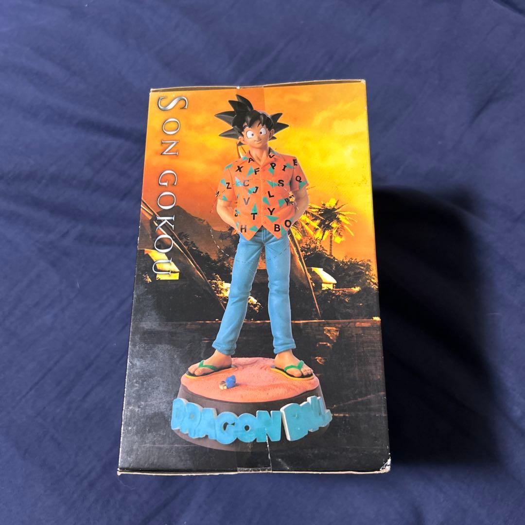 未開封　ドラゴンボール　造形天下一武道会　其之一　SONGOKOU アロハ悟空