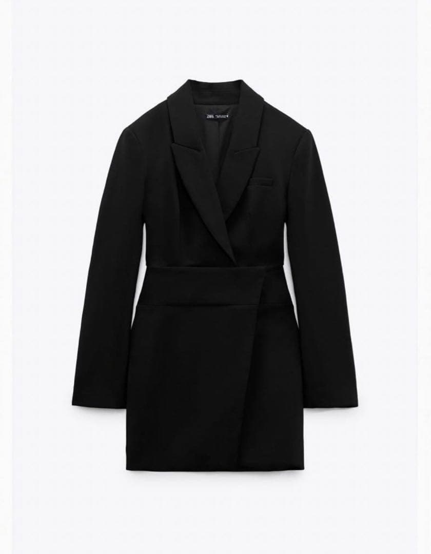 ZARA カットアウト ブレザーワンピース XS 新品 パーティードレス