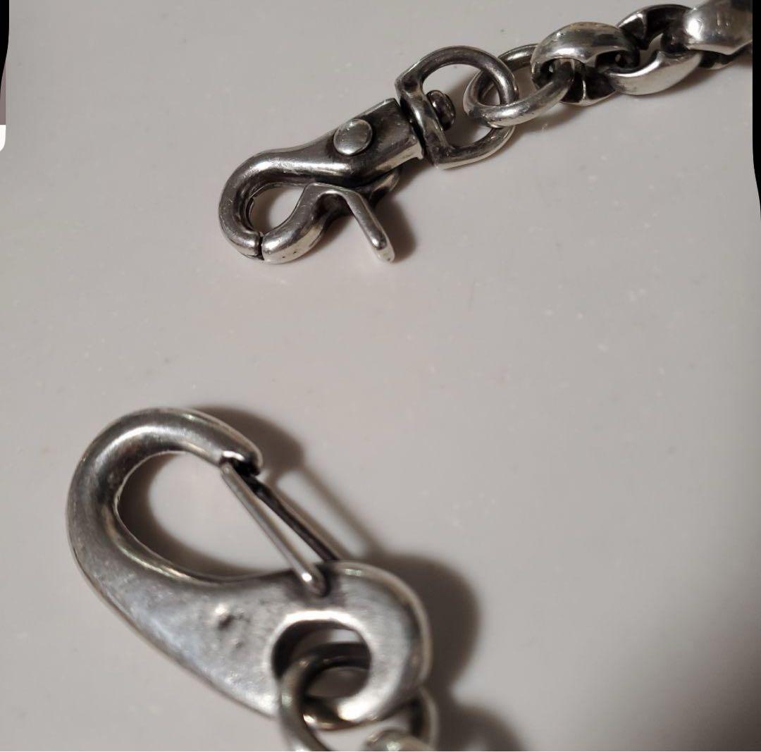 シルバー　ウォレットチェーン