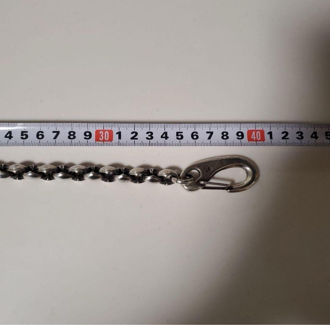 シルバー　ウォレットチェーン