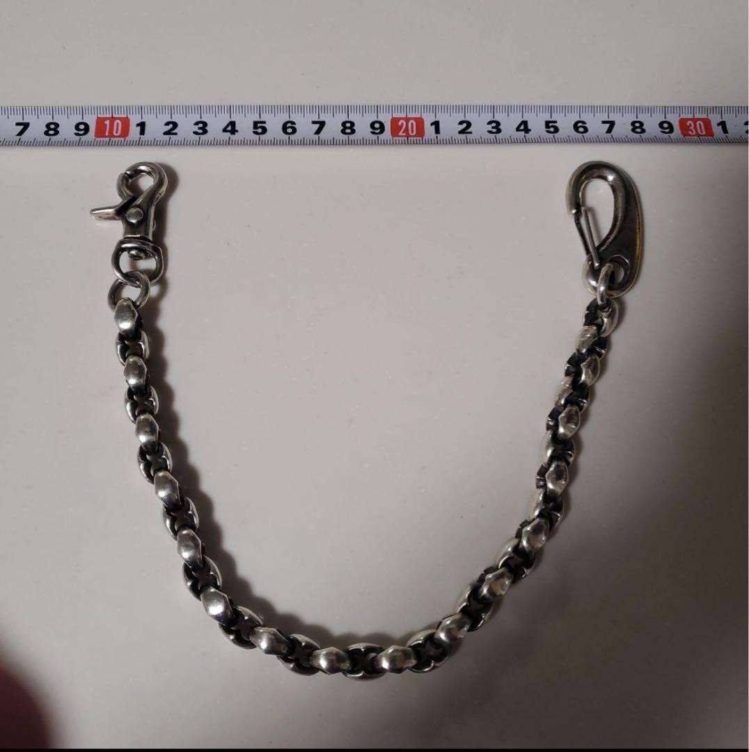 シルバー　ウォレットチェーン