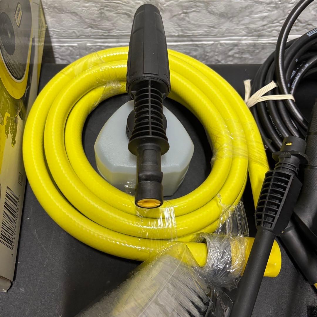 881　未使用品　ケルヒャー　高圧洗濯機　静音　サイレント　送料無料