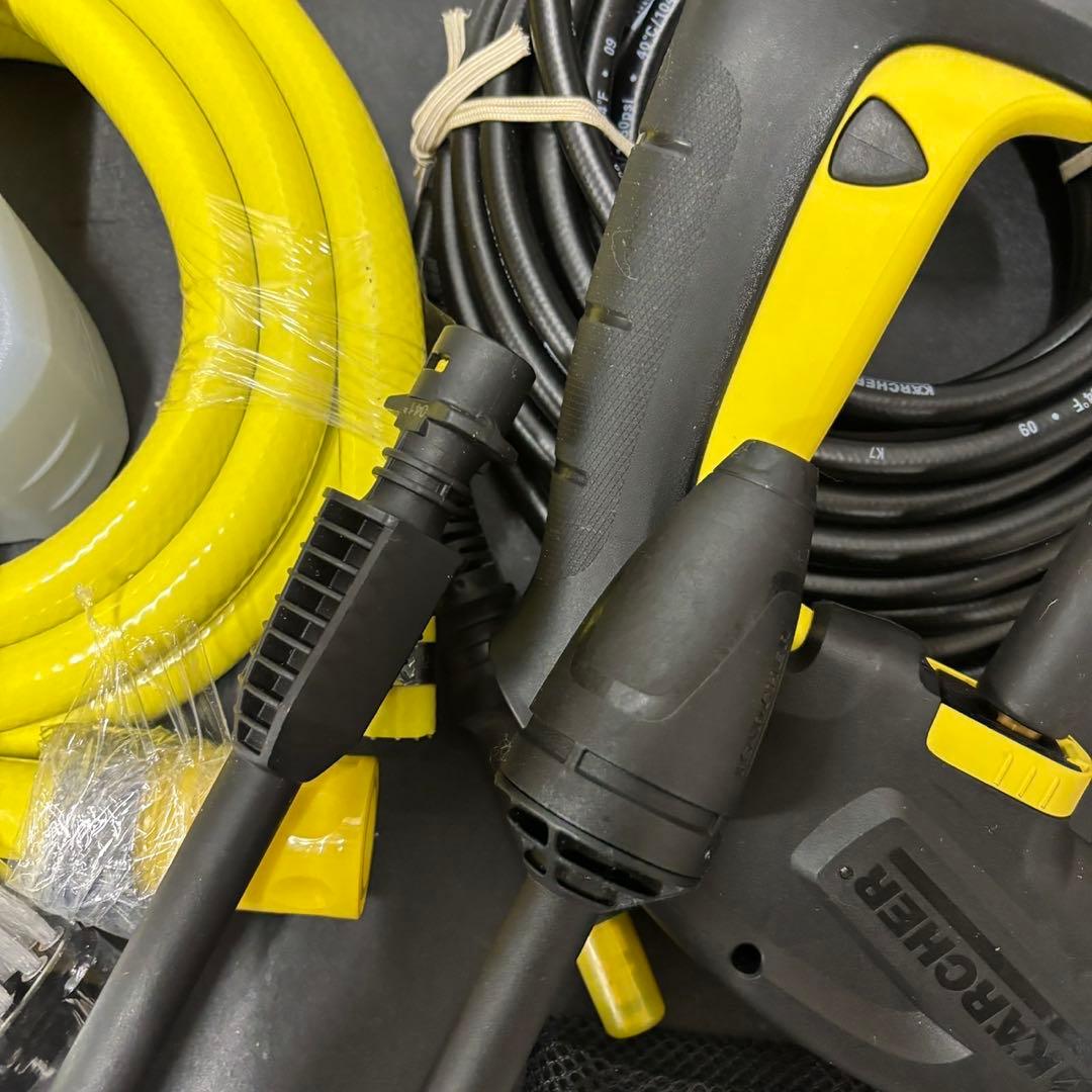 881　未使用品　ケルヒャー　高圧洗濯機　静音　サイレント　送料無料