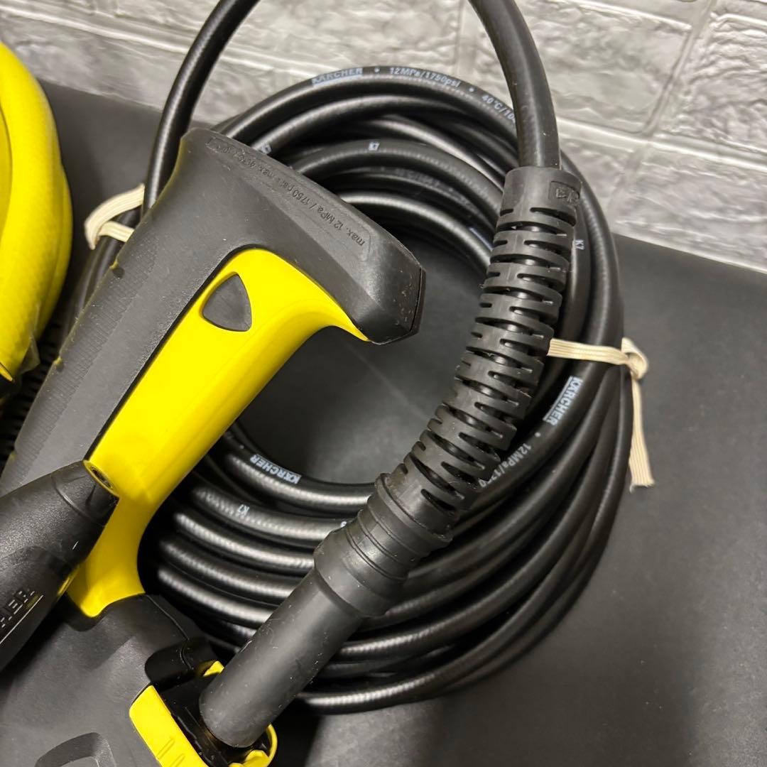 881　未使用品　ケルヒャー　高圧洗濯機　静音　サイレント　送料無料