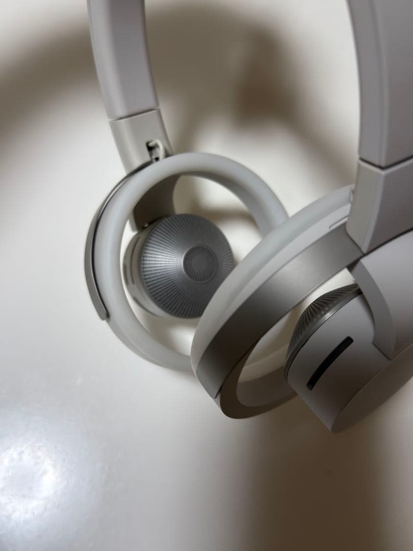 【美品】NTTソノリティ MBH001 WA ライトグレイ nwm ONE