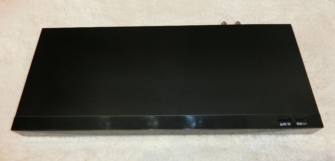 Panasonic DMR-BRW1060 1TB ブルーレイレコーダー 付属有