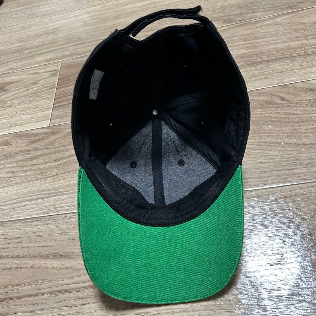 ラヴズオンリーユー　キャップ　帽子　グリーン DEEP IMPACT レア　競馬