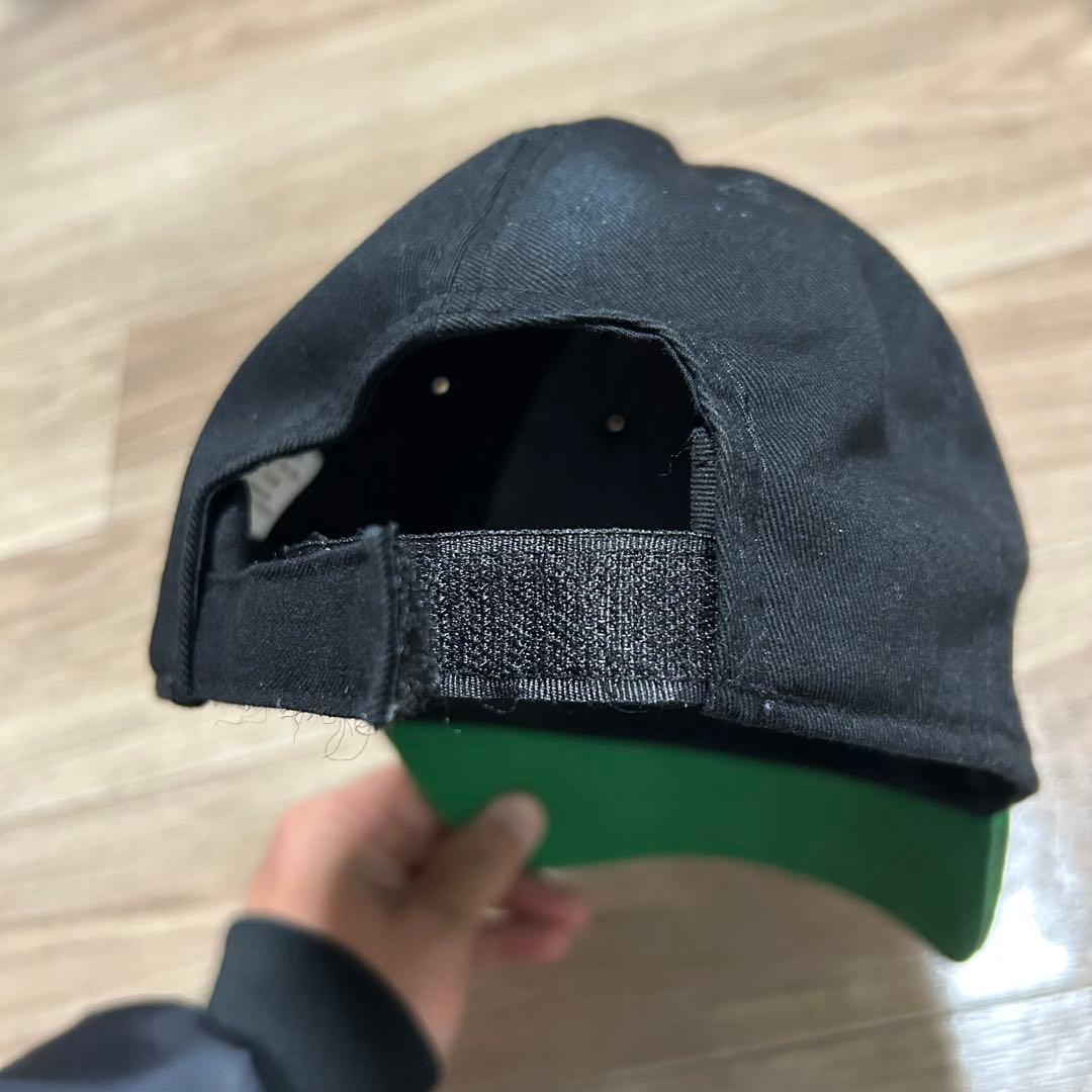 ラヴズオンリーユー　キャップ　帽子　グリーン DEEP IMPACT レア　競馬