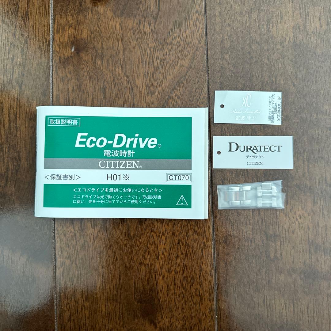 CITIZEN XC デュラテクト　美品